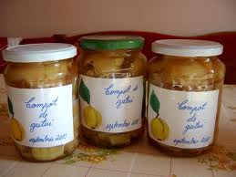 Compot de gutui compot de gutui